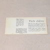Tex liuska 06 - 1958 Verinen paaluvarustus (6. vsk)
